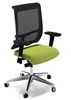 Picture of Contemporary 72" U Shape Desk Station, Wardrobe with Ergonomic Task Chair