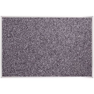 Picture of 2'H x 3'W Superior Rubber Tackboards With Aluminum Trim