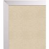 Picture of 1.5'H x 2'W Economical Tackboard WIth Aluminum Trim