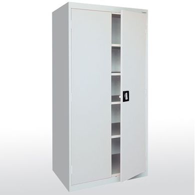 Picture of Steel Storage Cabinet With Recessed Handle