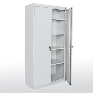 Picture of Steel Storage Cabinet With Adjustable Shelves