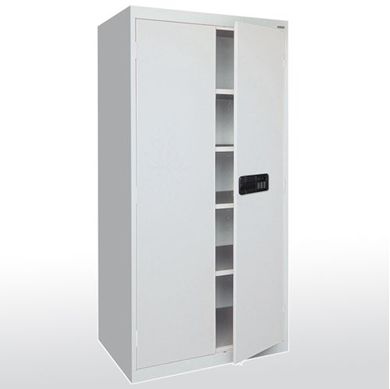 Picture of Steel Storage Cabinet With Keyless Electronic Lock