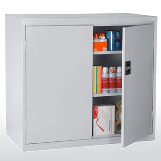 Picture of Steel Counter Height Cabinet