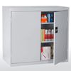 Picture of Steel Counter Height Cabinet With Adjustable Shelves