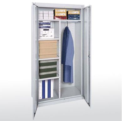 Picture of Contemporary Combination Cabinet With Adjustable Shelves