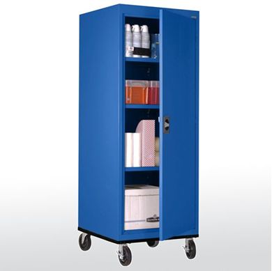Picture of Steel Transport Mobile Storage With Adjustable Shelves