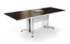 Picture of 10' Rectangular Contemporary Conference Table with Power Access