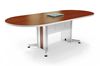 Picture of 12' Racetrack Contemporary Conference Table with Power Access
