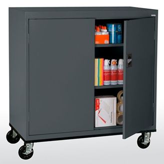 Picture of Work Height Transport Storage With Adjustable Shelves