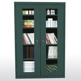 Picture of Articulate View Storage Cabinet With Adjustable Shelves