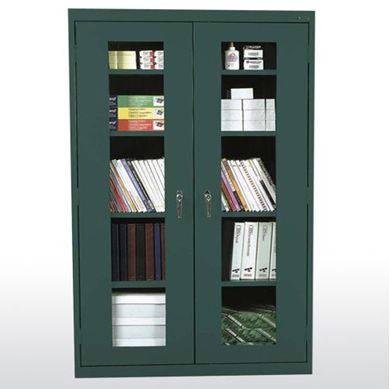 Picture of Articulate View Storage Cabinet With Adjustable Shelves