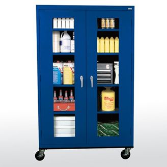 Picture of Clear View Transport Mobile Cabinet 