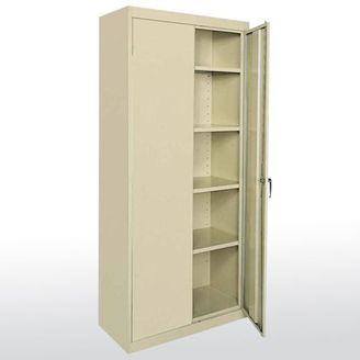 Picture of Classic Storage Cabinet With Adjustable Shelves