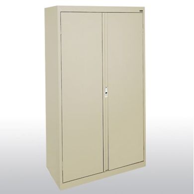 Picture of Storage Cabinet With Double Doors And Adjustable Shelves