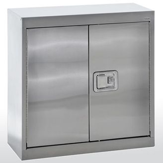Picture of Steel Wall Cabinet With Paddle Lock
