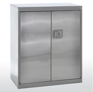 Picture of Steel Counter Height Cabinet With Paddle Lock