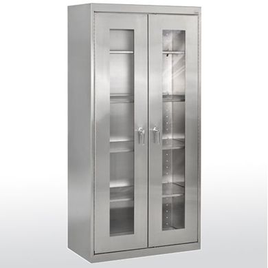 Picture of Steel Clearview Cabinet With Swing Handle Lock