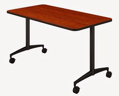 Picture of 42" Mobile Training Table, Fixed Top