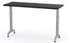 Picture of 54" Height Adjustable Mobile Training Table, Fixed Top