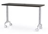 Picture of 66" Height Adjustable Mobile Training Table, Fixed Top