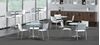 Picture of Set of 5, 24" Heavy Duty Cafe and Bar Height Tables