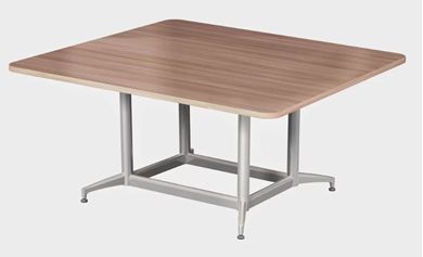 Picture of Contemporary 48" Square Conference Meeting Table
