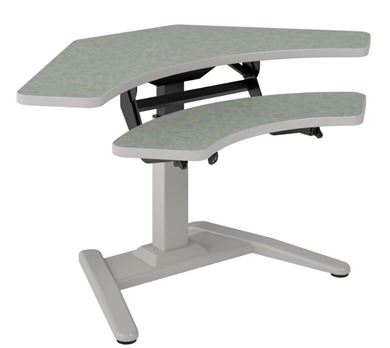 Picture of Powered Height Adjustable Corner Table
