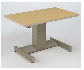 Picture of 42"W Powered Height Adjustable Table