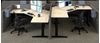 Picture of Set of 2, 72" Extended Corner Powered Height Adjustable Table