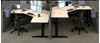 Picture of Set of 2, 84" Extended Corner Powered Height Adjustable Table