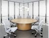 Picture of 84" Round Veneer Meeting Conference Table