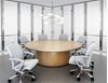 Picture of 120" Round Veneer Meeting Conference Table