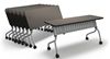 Picture of Set of 2, 48" Mobile Flip Top Nesting Training Table