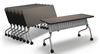Picture of Set of 2, 48" Mobile Flip Top Nesting Training Table