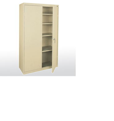 Picture of Steel Storage Cabinet With 4 Fixed Shelves