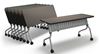 Picture of Set of 2, 54" Mobile Flip Top Nesting Training Table