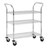 Picture of Versatile Chrome Wire Shelf Cart