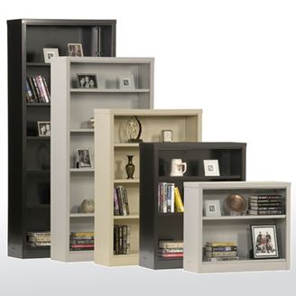 Picture of 30" Easy Snap-together Bookcase With Adjustable Shelves