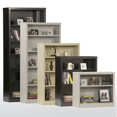 Picture of 72" Easy Snap-together Bookcase With Adjustable Shelves