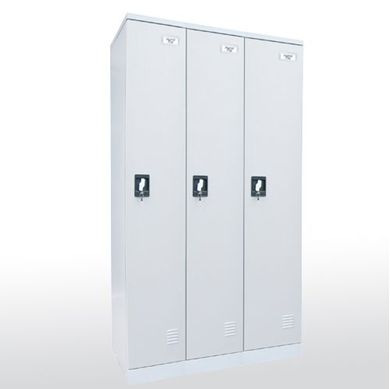 Picture of Boltless Single-Tier Lockers (3 Wide)