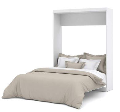 Picture of Queen Wall Bed In White