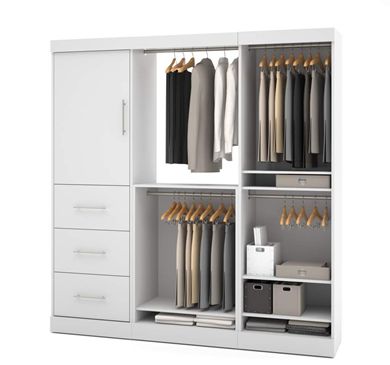 Picture of 80" Storage Kit In White