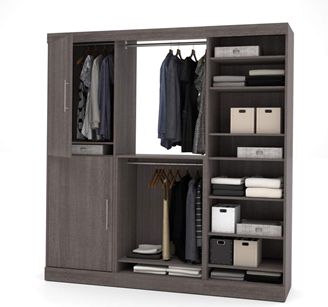 Picture of 80"Storage Kit In Bark Gray