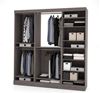 Picture of 80"Storage Kit In Bark Gray