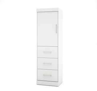 Picture of 25"Storage Unit With Door and Drawers In White
