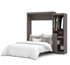 Picture of 90" Queen Wall Bed Kit In Bark Gray