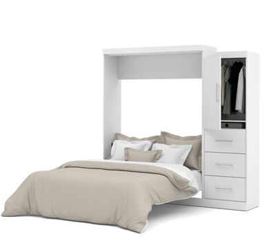 Picture of 90" Queen Wall Bed Kit In White