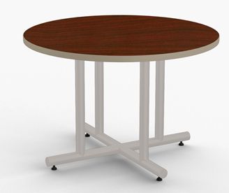 Picture of Pack of 5, 42" Round Cafe Meeting Table