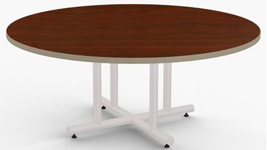 Picture of Pack of 5, 54" Round Cafe Meeting Table