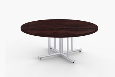 Picture of Pack of 5, 72" Round Cafe Meeting Table